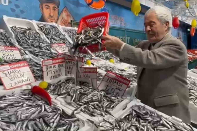 Balıkçılar Çarşısı’nda "Hamsi" İzdihamı: 4 Kilosu 400 TL’ye Düştü!