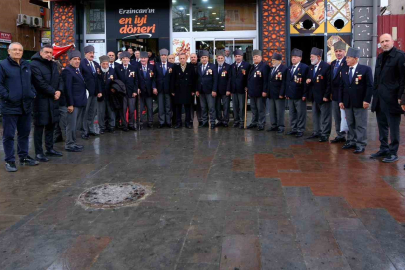 Başkan Tanoğlu Gazileri Unutmadı: "Sizler Sadece Tarih Değil, Canlı Şahitsiniz"
