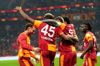İstanbul’da 55’e 55’lik Galatasaray
