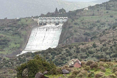 İzmir Aliağa’da Baraj Alarmı
