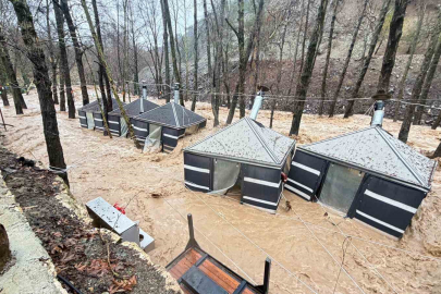 Mersin’de Sağanak Alarmı: Toroslar Sular Altında