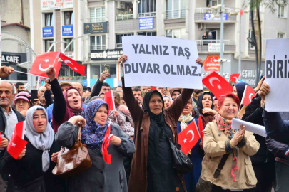 Samsun Terme’de Mahalle Bölünmesine Tepki