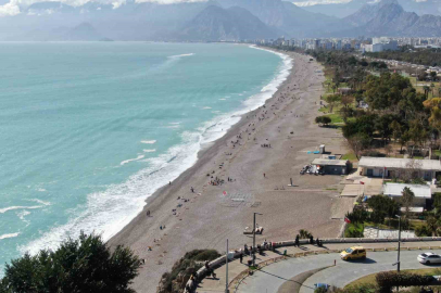 Antalya’da 48 Saatte Mevsim Değişti