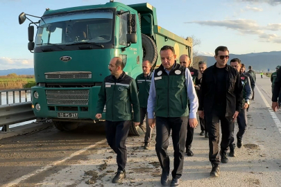 Aydın’da Taşkın Alarmı: 18 İlde 881 Personel Sahada