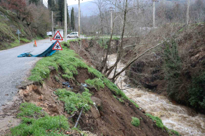Aydın Genelinde Sel ve Toprak Kaymaları