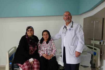 Büyük şehirlerde korkutulan iki hasta sağlığına kavuştu