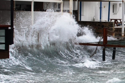 Ege’de Alarm: 90 Km Hıza Ulaşacak Fırtına Geliyor