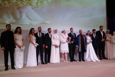 Gaziantep’te 14 Şubat Rekoru: 62 Çift “Evet” Dedi