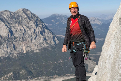 “Hiç İlaç Kullanmadım” Diyen 73’lük Dağcı