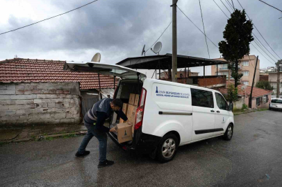 İzmir’de 65 Bin Haneye Ramazan Desteği: Sofralara “Can Suyu”