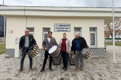 Kayseri’de 11 Bin Kişilik Mahallede 4 Davulcu Sahaya İniyor