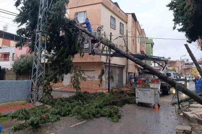 Köprü yıkıldı, evleri su bastı… Ekipler sabaha kadar sahadaydı