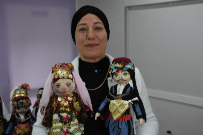 Kırşehir’den İzmir’e Bir Kültür Köprüsü: Bez Bebekler Sandıktan Çıktı