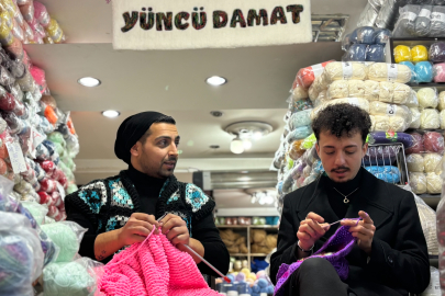 Ankara’da İddia ile Başladı: Erkek Terzinin Örgüleri Doğu’ya Umut Oldu