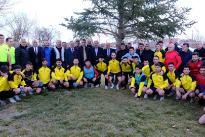 Erzincan’da Santra Yapıldı: Kargın ve Kemah Sezonu "Dostlukla" Açtı