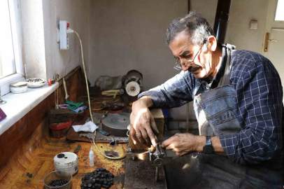 Erzurum’da 45 Yıllık Ustalık