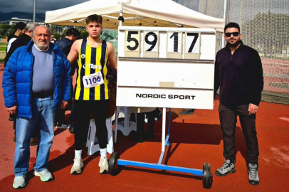 Erzincan’ın "Altın Bileği" Poyraz Aslan: Cirit Atma’da Türkiye Şampiyonu!