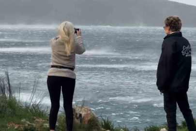 Bodrum’da Fırtına Kabusu: Saatte 100 Kilometre Hızla Gelen Yıkım!