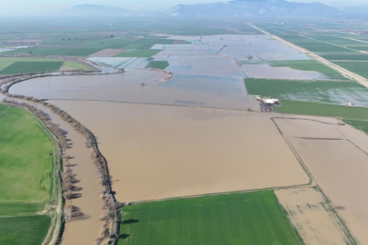 Büyük Menderes İçin Sel Uyarısı: Seviye Yükseliyor