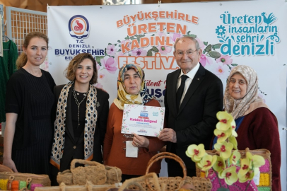 Denizli’de 3 Günlük Kadın Gücü Şöleni