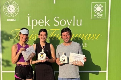 Dubai'de Söke Rüzgarı: Halil ve Ribbe Alagöz Çifti Şampiyon Oldu