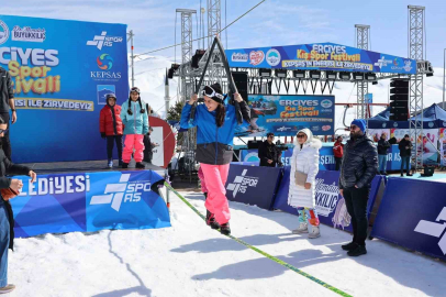 Erciyes Kış Spor Festivali Binlerin Katılımıyla Final Yaptı