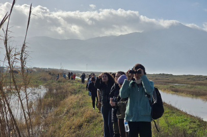 Hatay Samandağ’da Milleyha’da Doğa Buluşması