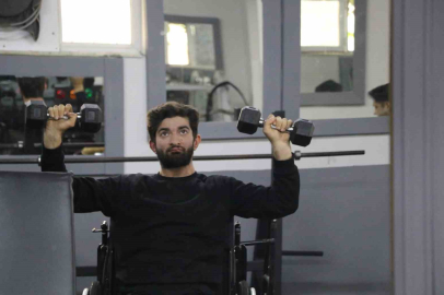 Engelleri Fitness ile Aşıyor: Abdülkerim Sait'in Azim Dolu Hikayesi