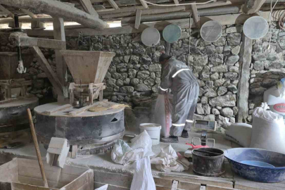 300 Yıllık Bereket: Vezirköprü'de Tarihi Değirmen Suyla Dönüyor