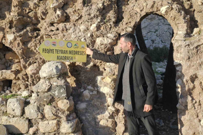 Feqiye Teyran Medresesi Yok Oluyor: Tarihi Miras İlgi Bekliyor