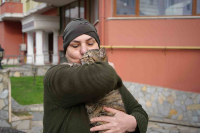 Edirne'nin Kedi Annesi: Sokak Canlarına Ninnilerle Bakıyor