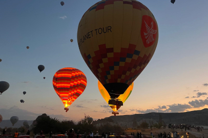 Kapadokya 2025’te 4,5 Milyon Turisti Aştı