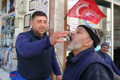 Kilis’te Hamsi Coşkusu: Çiğ Çiğ Tattılar