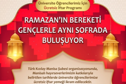 Manisa'da Kızılay'dan Öğrencilere Müjde: 16 Gün Ücretsiz İftar