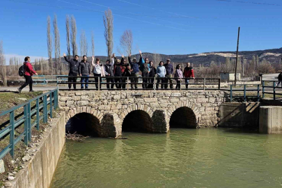 Konya Beyşehir’de Adaköy Pınarı Yeniden Coştu