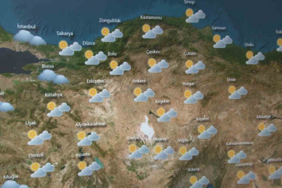 Meteoroloji Uyardı: Çarşamba Gününe Dikkat!