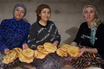Üç Kız Kardeşten Tandır Başında 30 Günlük İmece
