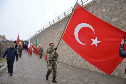 Erzincan Tercan’da 108. Yıl Gururu