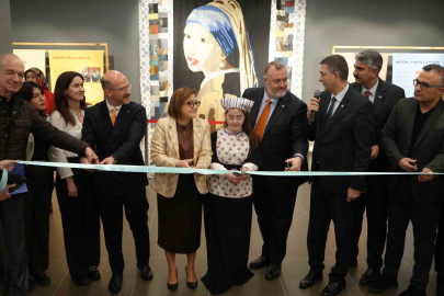 Gaziantep’te Umut Halısı Duygulandırdı