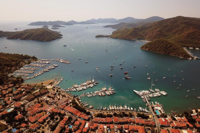 Göcek ve Dalaman Koylarında Demirleme Düzeni