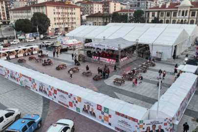 Manisa’da 160 Bin Kişilik Ramazan Sofrası