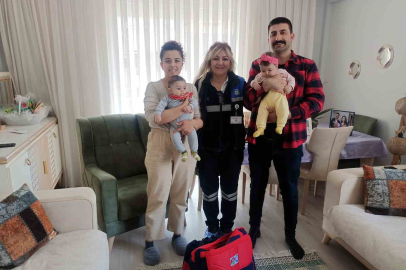 Muğla’da Yeni Doğan Ailelere Büyük Destek