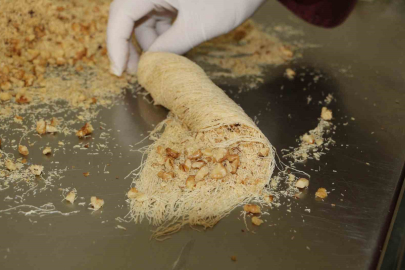 Diyarbakır'da Ramazan Mesaisi: Kadayıfta 25 Ton Satış Hedefi