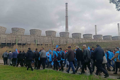 Soma’da Termik Santral Krizi: İşçiler Yürüdü