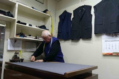 Gaziantep’in Yarım Asırlık Zanaatkarı: Terzi Mehmet Mercan