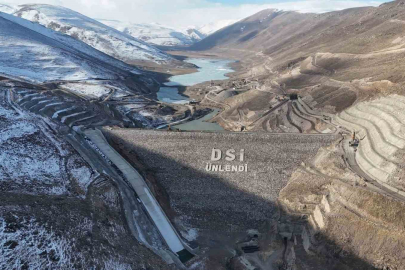 Iğdır'da Tarihi An: Ünlendi Barajı Su Tutmaya Başladı!