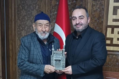 84 Yaşında İlçe Birincisi Oldu