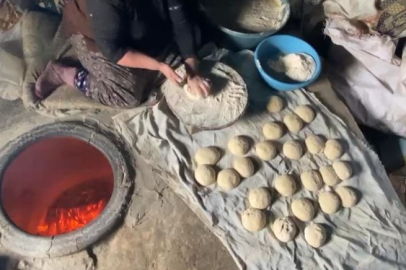 Ağrı’da Ramazan Geleneği: Tandırlar İmeceyle Yanıyor