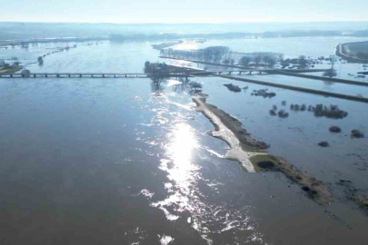 Debi Kritik Seviyeyi Aştı: Bağ Evleri Sulara Gömüldü