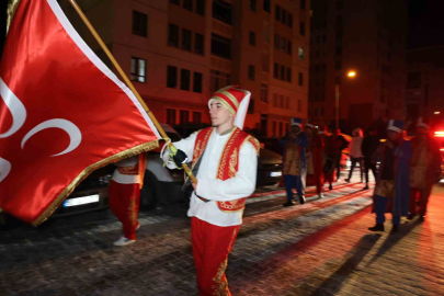 Ramazan’ın İlk Sahurunda Mehter Sürprizi